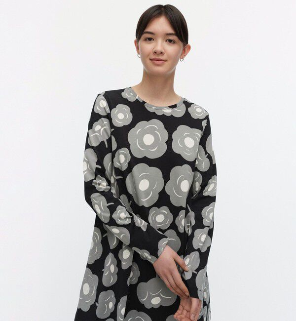 Marimekko「Kevat Tumma チュニック」|シャツ・ブラウス|