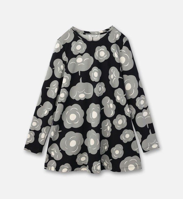 Marimekko「Kevat Tumma チュニック」|シャツ・ブラウス|