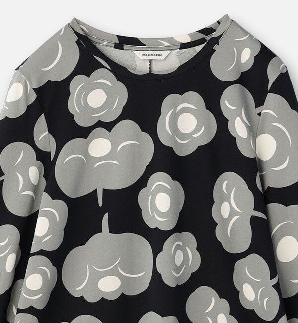 Marimekko「Kevat Tumma チュニック」|シャツ・ブラウス|