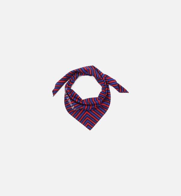 Marimekko「Astrilli Piccolo スカーフ」|その他|ブルー&times;レッド