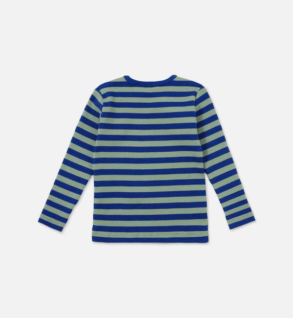 Marimekko「【kids】Innostaa Tasaraita Unikko Ⅱ カットソー」|その他|