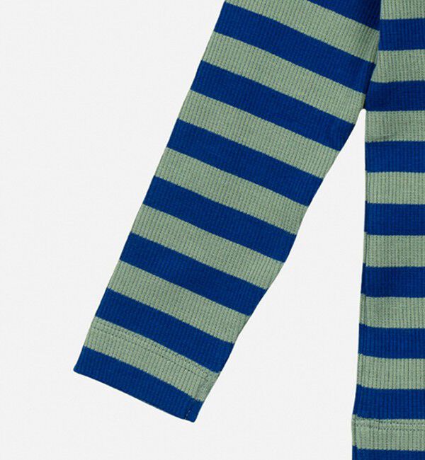 Marimekko「【kids】Innostaa Tasaraita Unikko Ⅱ カットソー」|その他|