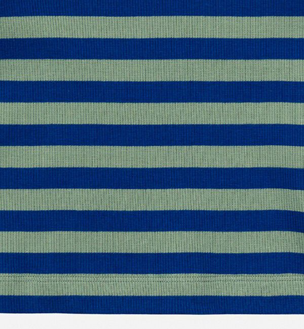 Marimekko「【kids】Innostaa Tasaraita Unikko Ⅱ カットソー」|その他|