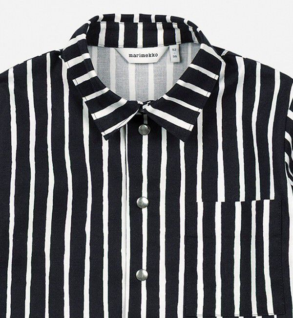 Marimekko「【kids】Vinkke Piccolo シャツ」|その他|