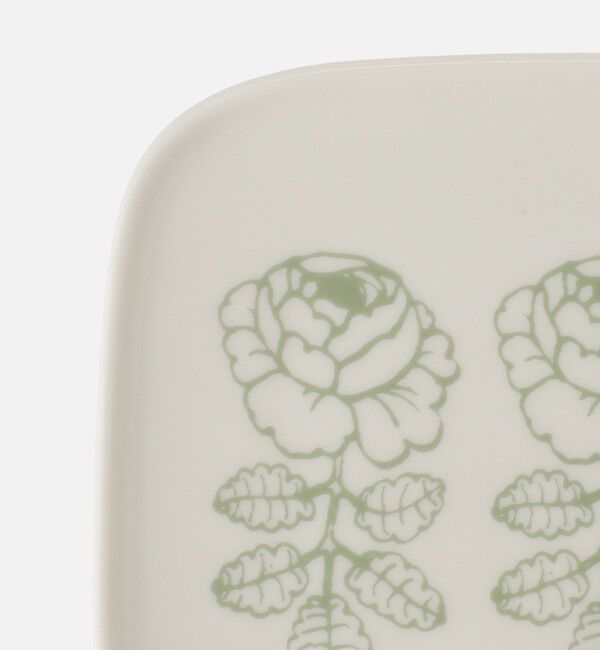 Marimekko「Vihkiruusu プレート 15&times;12cm」|その他|