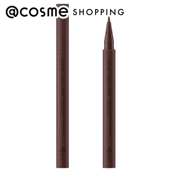 エテュセ「エテュセ ラスティング リキッドライナー 04 ビターブラウン 本体/無香料 (0.5mL)」|アイライナー|その他
