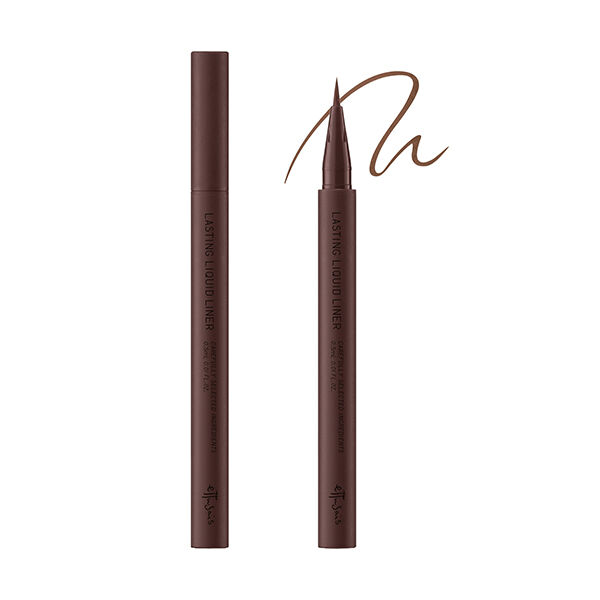 エテュセ「エテュセ ラスティング リキッドライナー 04 ビターブラウン 本体/無香料 (0.5mL)」|アイライナー|