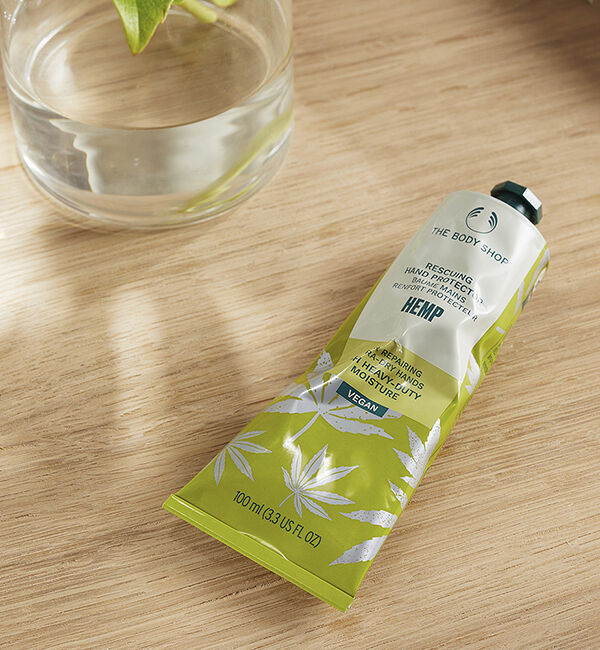 THE BODY SHOP「ハンドクリーム HP 100mL（香り：ヘンプ）」|ハンドケア|