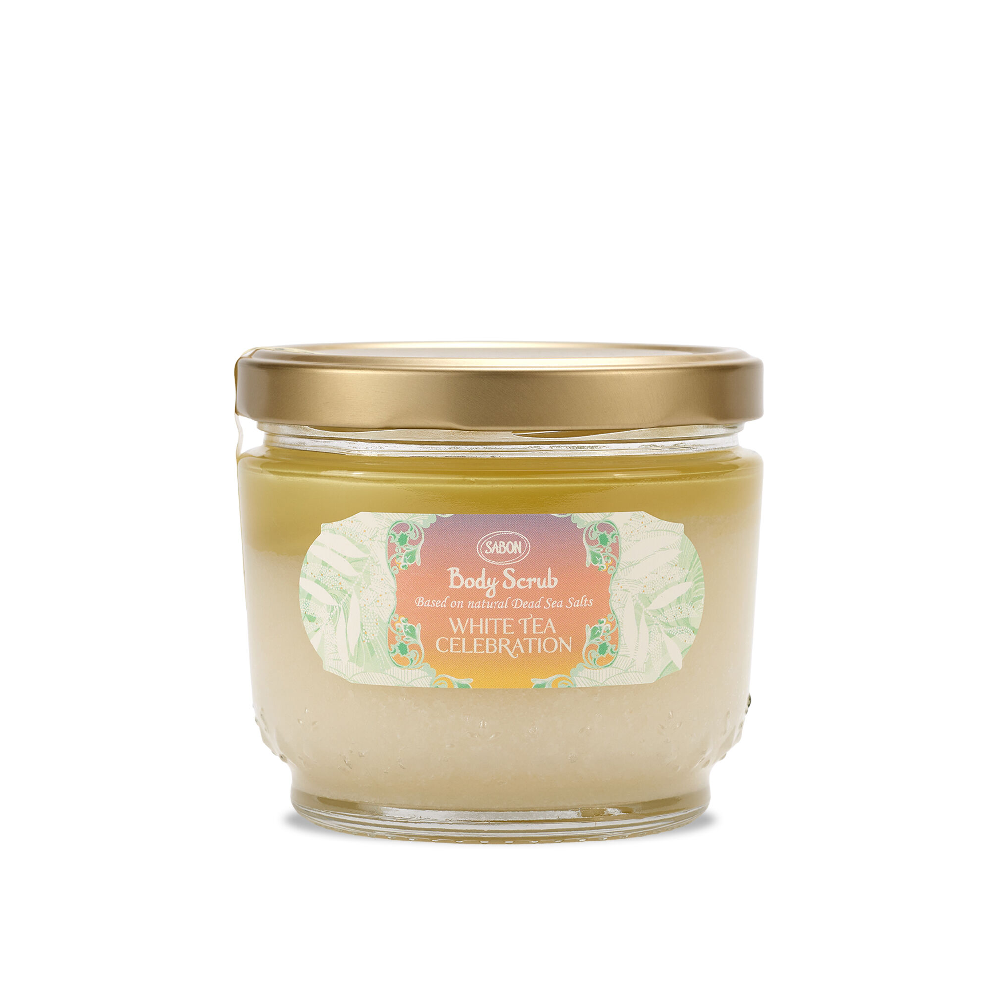 SABON「ボディスクラブ　ホワイトティー・セレブレーション(600g)」|マッサージ・ボディスクラブ|その他