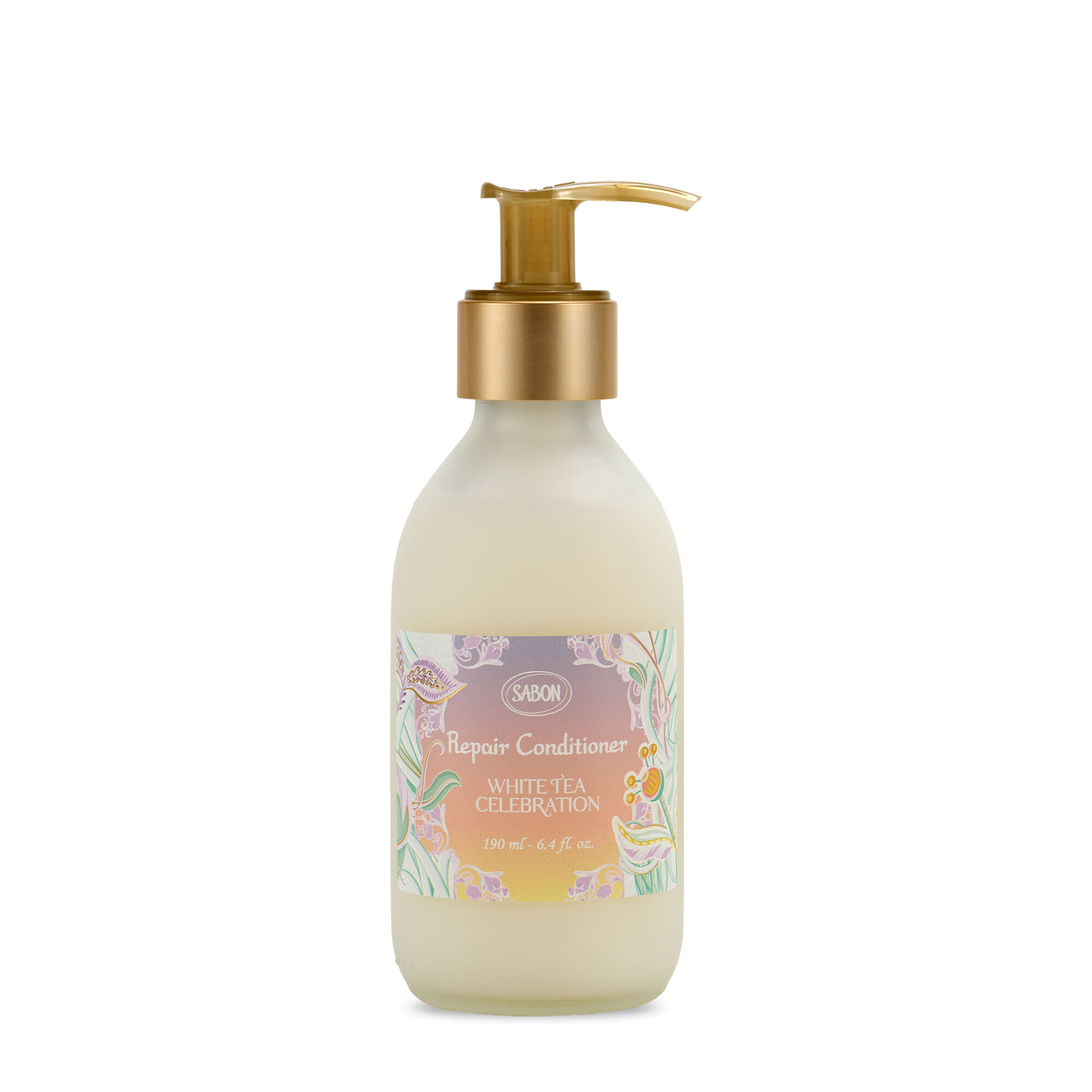 SABON「リペアコンディショナー ホワイトティー・セレブレーション(190mL)」|コンディショナー・トリートメント|その他