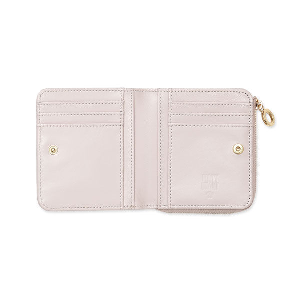 MARY QUANT「キルトフォームデイジー ウォレット」|財布|
