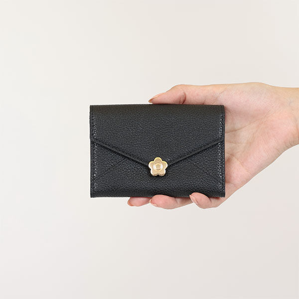 MARY QUANT「シーリングデイジーレター カードケース」|財布|