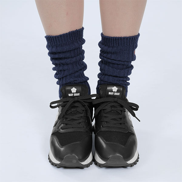 MARY QUANT「デイジーエンブロコンビ スニーカー」|スニーカー|