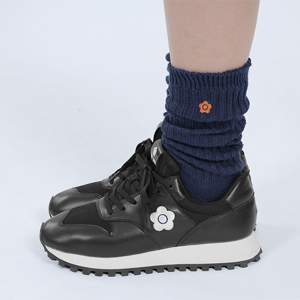 MARY QUANT「デイジーエンブロコンビ スニーカー」|スニーカー|