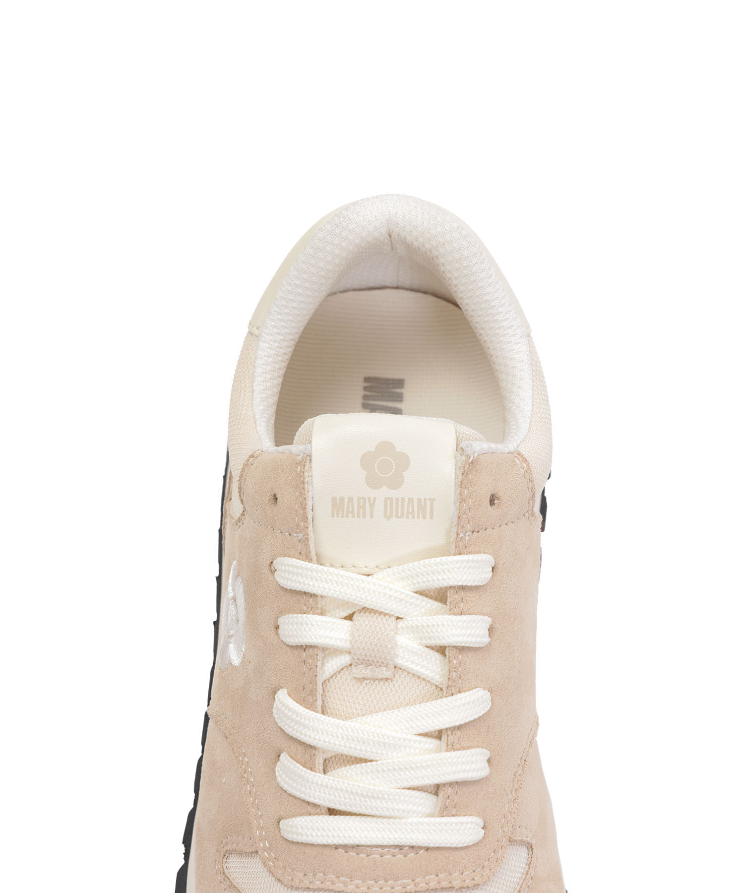 MARY QUANT「デイジーエンブロコンビ スニーカー」|スニーカー|