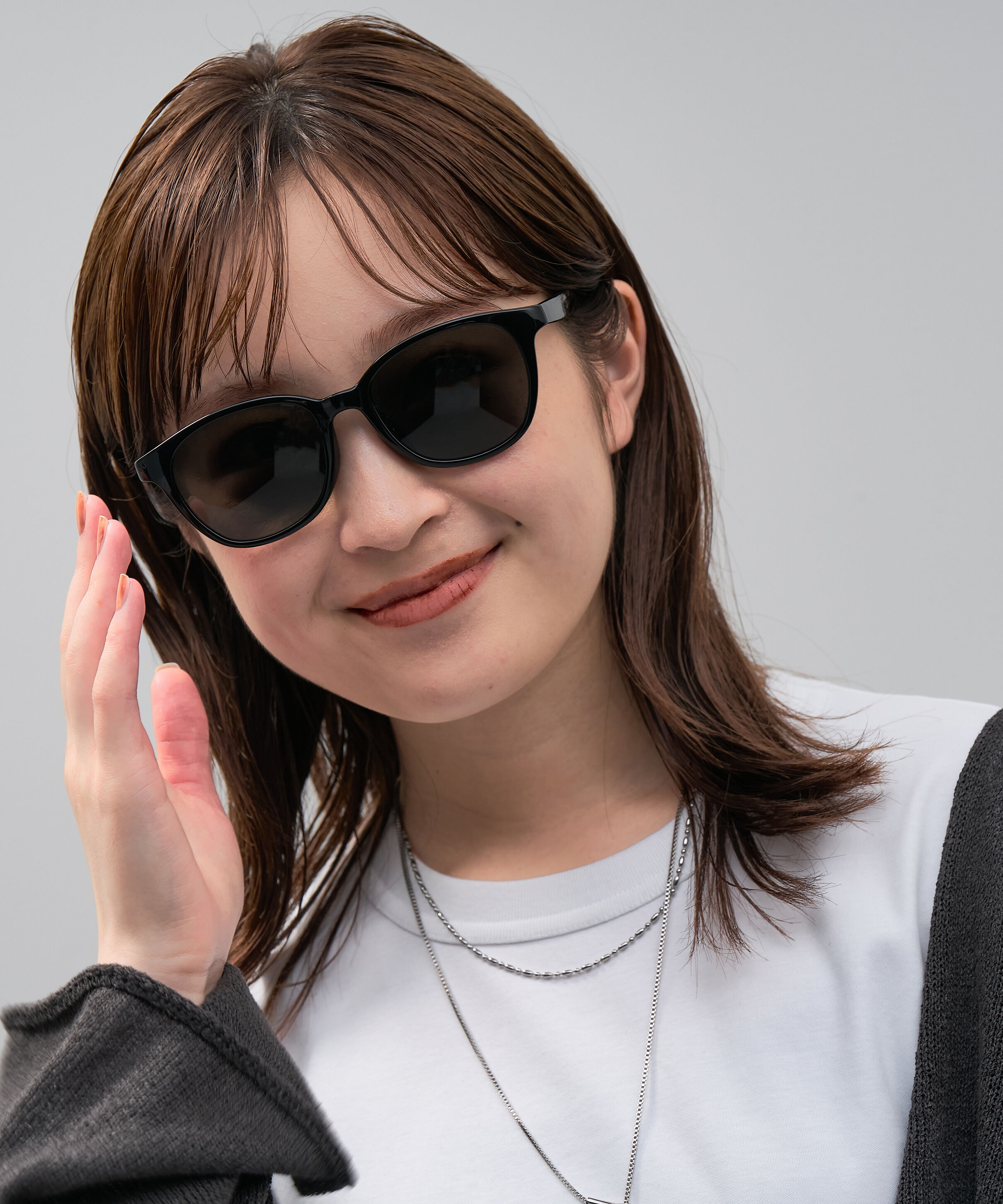  「SUNCUTGlasses/UV100%CUT ウェリントン型 サングラス | カラーレンズ 軽量 TR素材 紫外線対策 UVカット」|サングラス|
