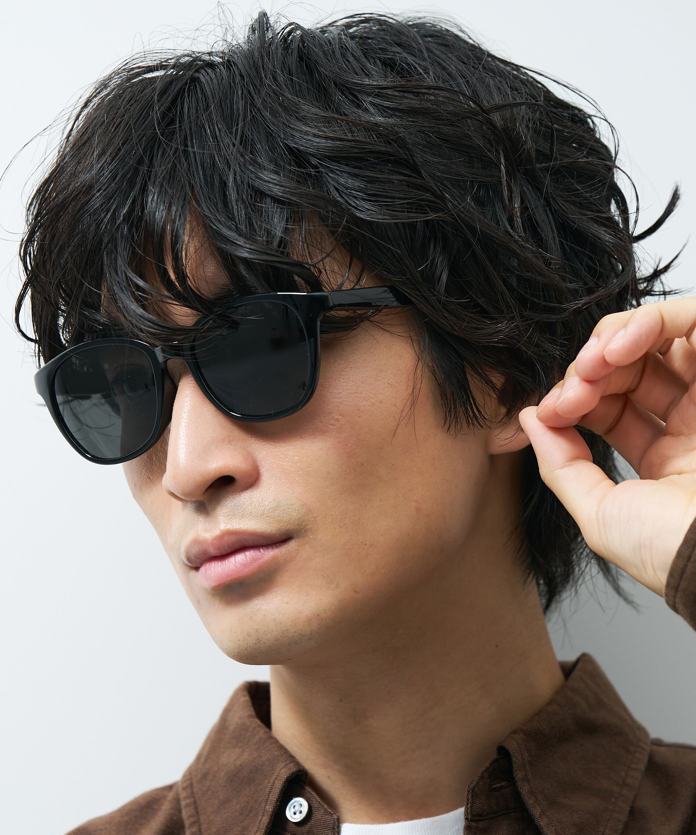  「SUNCUTGlasses/UV100%CUT ウェリントン型 サングラス | カラーレンズ 軽量 TR素材 紫外線対策 UVカット」|サングラス|