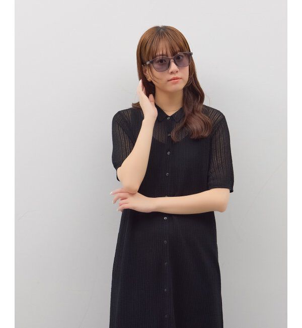  「SUNCUTGlasses/UV100%CUT ウェリントン型 サングラス | カラーレンズ 軽量 TR素材 紫外線対策 UVカット」|サングラス|