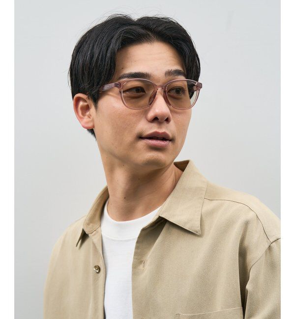  「SUNCUTGlasses/UV100%CUT ウェリントン型 サングラス | カラーレンズ 軽量 TR素材 紫外線対策 UVカット」|サングラス|