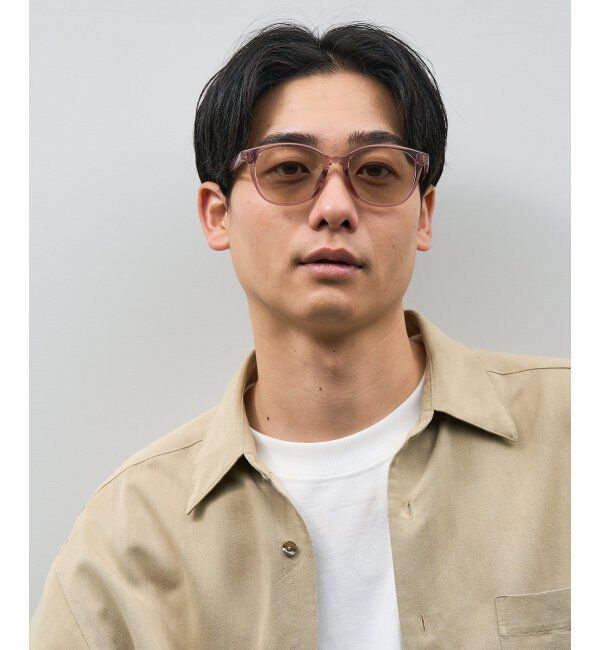  「SUNCUTGlasses/UV100%CUT ウェリントン型 サングラス | カラーレンズ 軽量 TR素材 紫外線対策 UVカット」|サングラス|