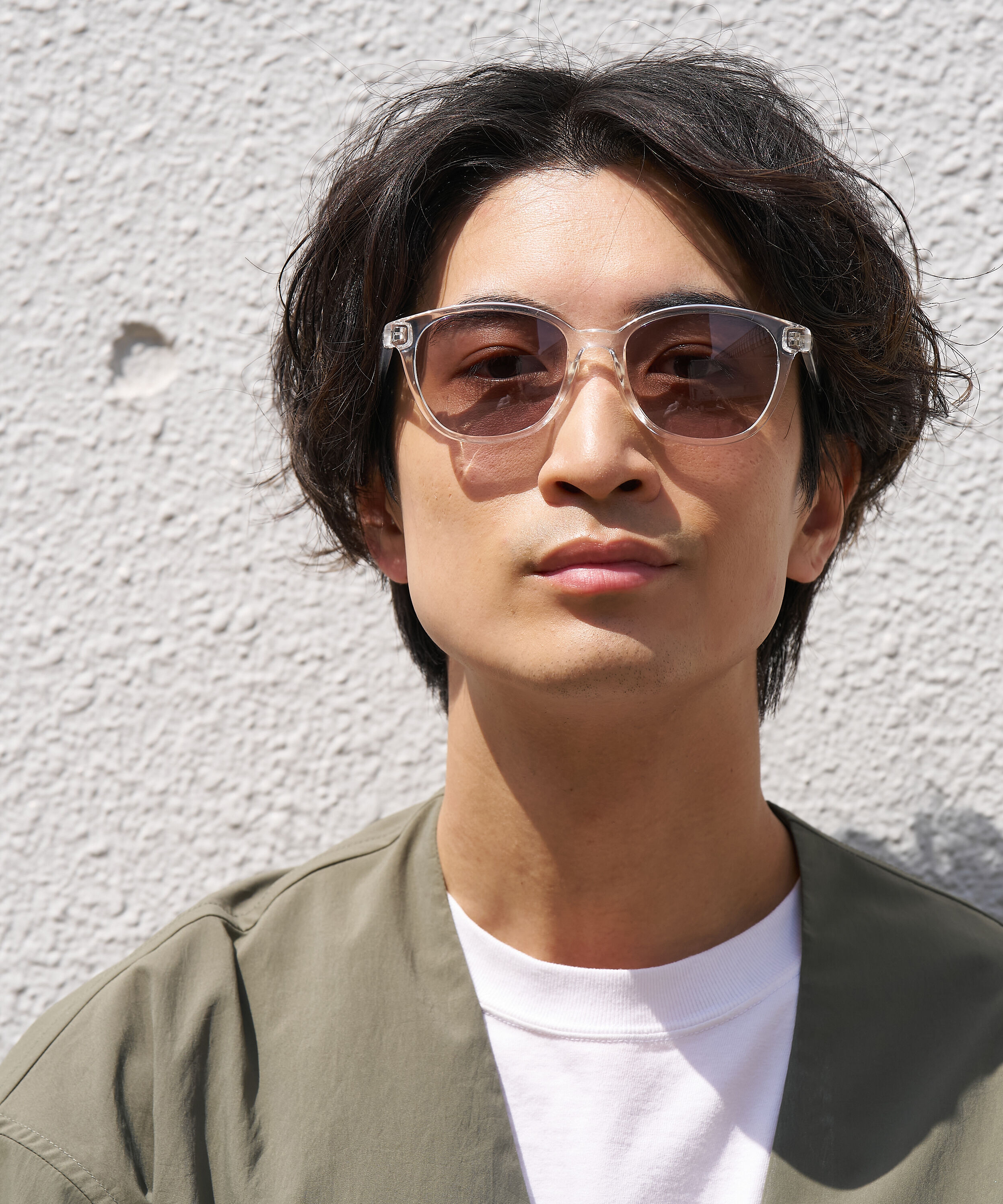  「SUNCUTGlasses/UV100%CUT ウェリントン型 サングラス | カラーレンズ 軽量 TR素材 紫外線対策 UVカット」|サングラス|