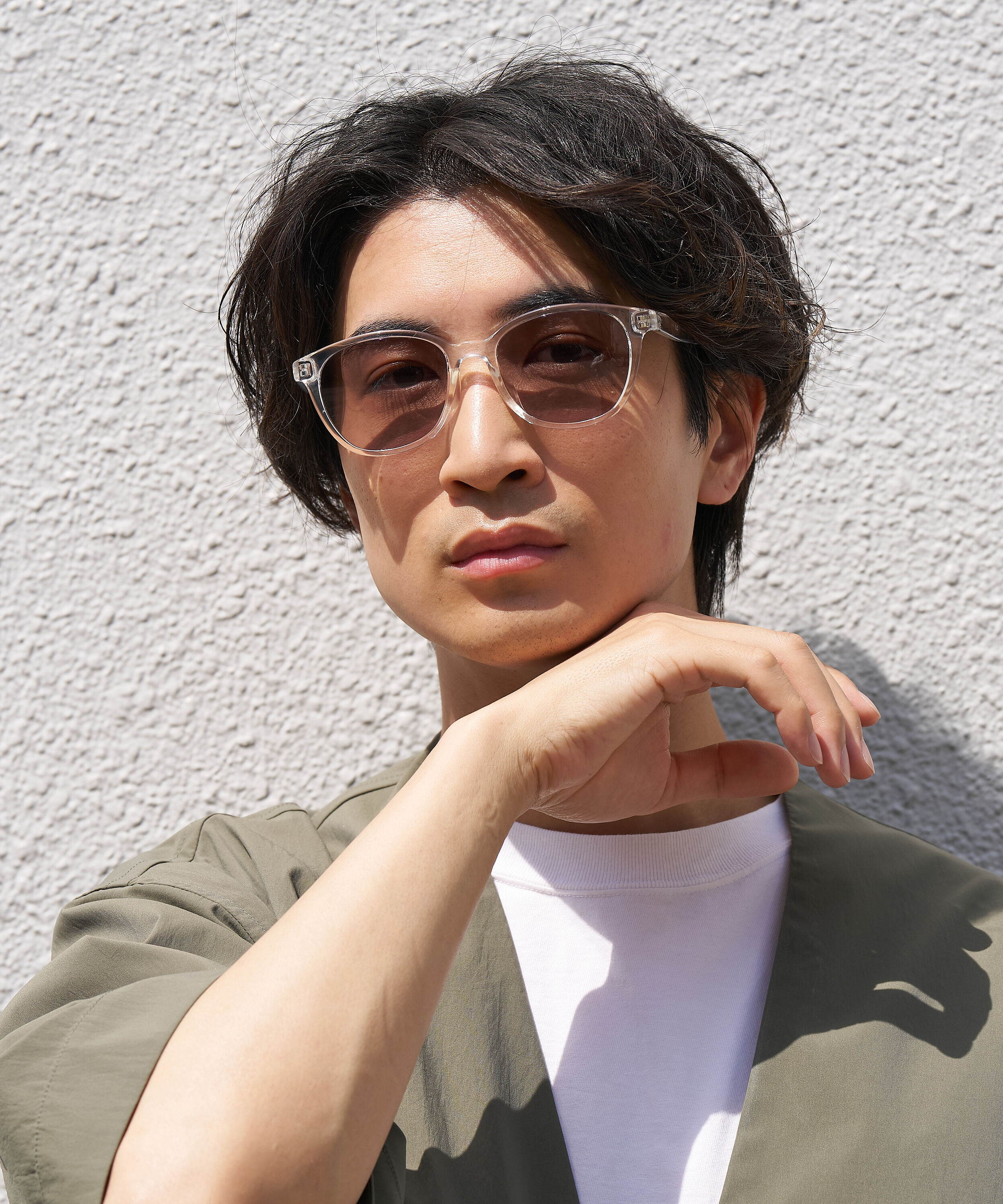  「SUNCUTGlasses/UV100%CUT ウェリントン型 サングラス | カラーレンズ 軽量 TR素材 紫外線対策 UVカット」|サングラス|