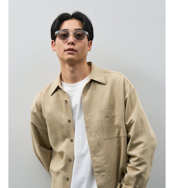  「SUNCUTGlasses/UV100%CUT ウェリントン型 サングラス | カラーレンズ 軽量 TR素材 紫外線対策 UVカット」|サングラス|