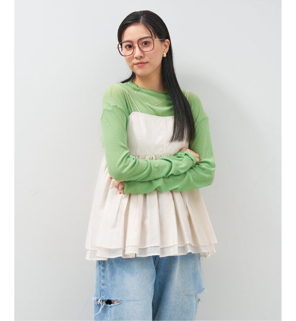  「ウェリントン型 四角形 メガネ 多角形│小顔効果 メタルフレーム│ビッグシェイプ｜ レンズ交換券付」|メガネ|