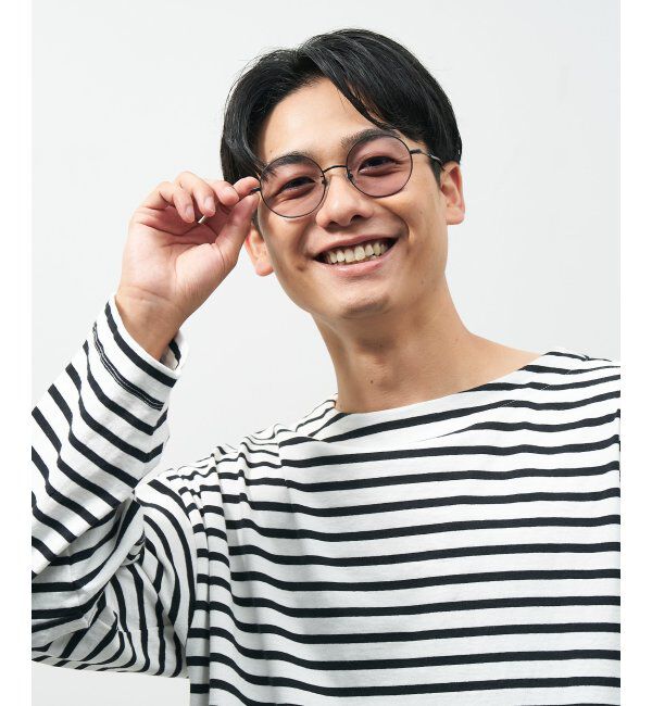  「ラウンド型 調光サングラス｜紫外線対策 レンズの色が変わるサングラス」|サングラス|