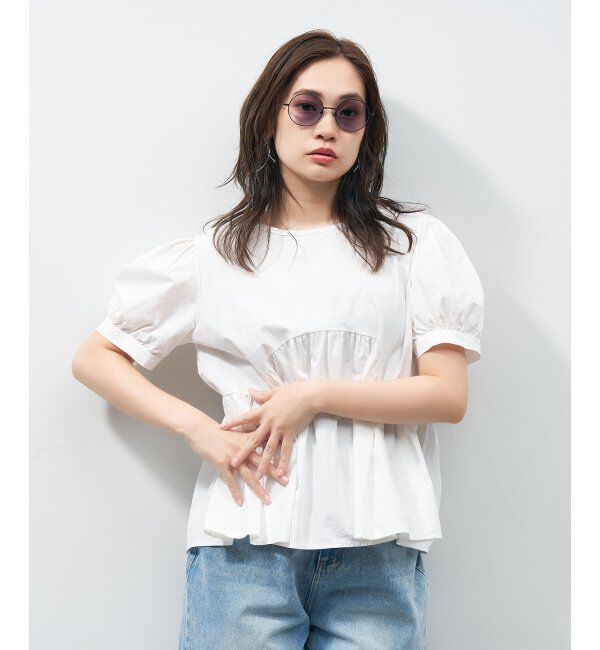  「ラウンド型 調光サングラス｜紫外線対策 レンズの色が変わるサングラス」|サングラス|