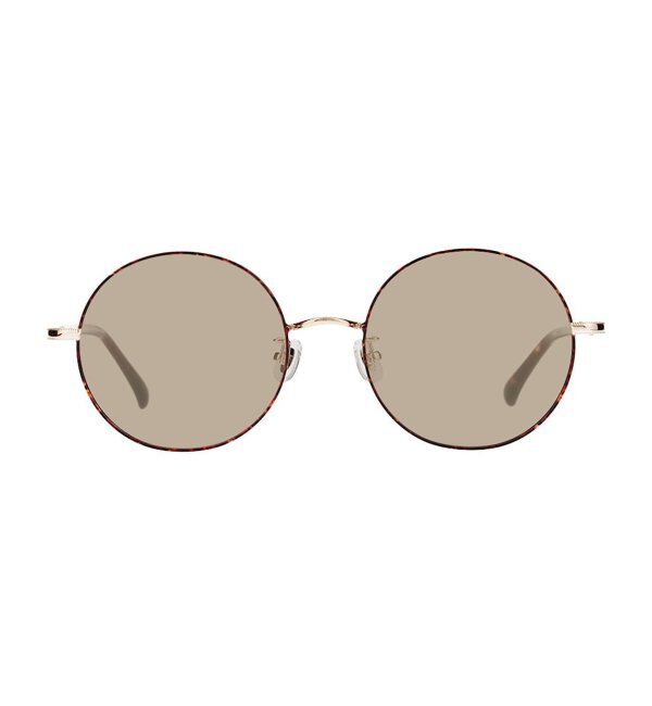  「ラウンド型 調光サングラス｜紫外線対策 レンズの色が変わるサングラス」|サングラス|