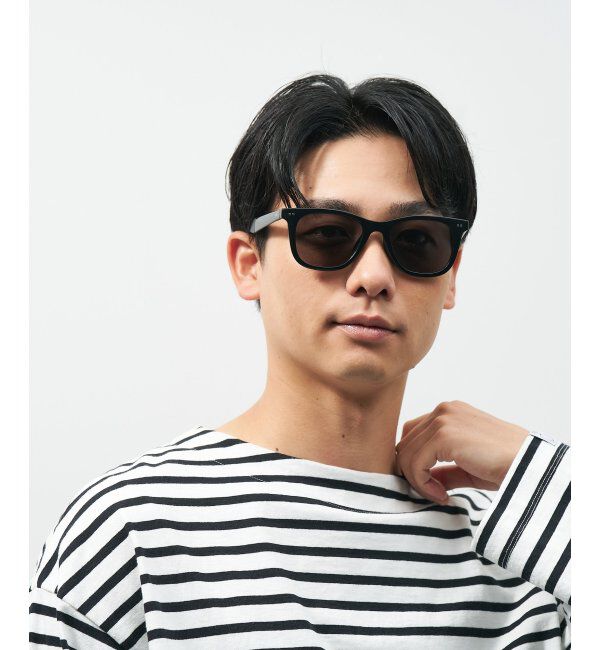  「ウェリントン型 サングラス｜偏光機能搭載 │紫外線対策 アウトドア UVカット率99.9%以上」|サングラス|