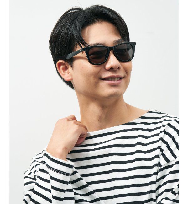  「ウェリントン型 サングラス｜偏光機能搭載 │紫外線対策 アウトドア UVカット率99.9%以上」|サングラス|