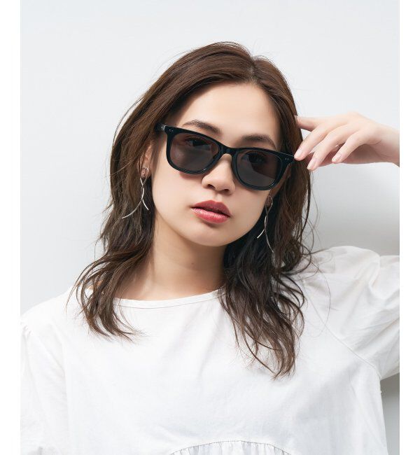  「ウェリントン型 サングラス｜偏光機能搭載 │紫外線対策 アウトドア UVカット率99.9%以上」|サングラス|