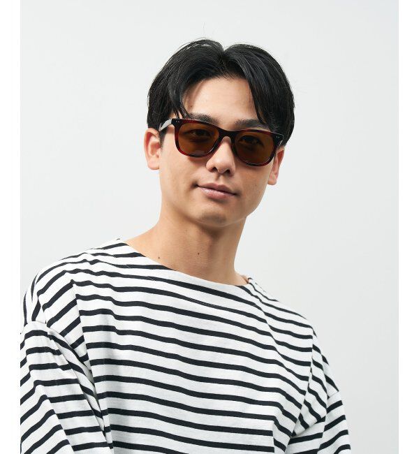  「ウェリントン型 サングラス｜偏光機能搭載 │紫外線対策 アウトドア UVカット率99.9%以上」|サングラス|