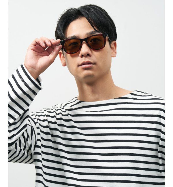  「ウェリントン型 サングラス｜偏光機能搭載 │紫外線対策 アウトドア UVカット率99.9%以上」|サングラス|