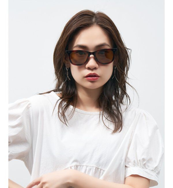  「ウェリントン型 サングラス｜偏光機能搭載 │紫外線対策 アウトドア UVカット率99.9%以上」|サングラス|