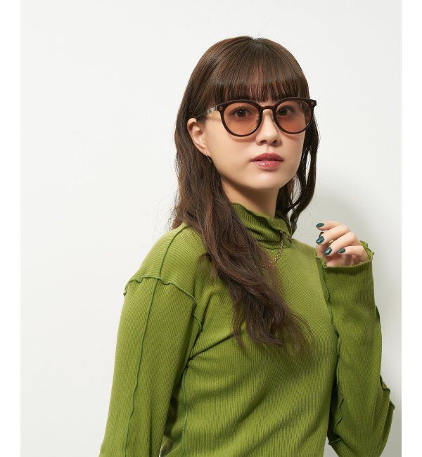  「Zoff｜Sanrio Characters シナモロールモデル NIGHT&DAY(WEB限定) レンズ交換券付」|メガネ|