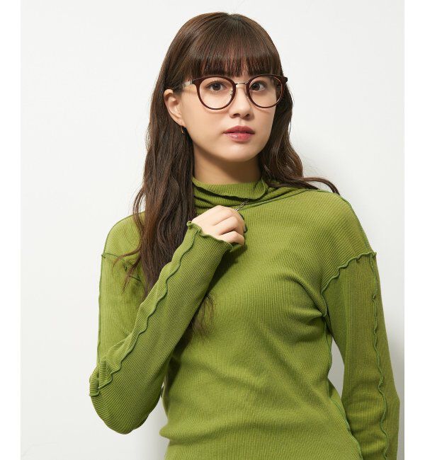  「Zoff｜Sanrio Characters シナモロールモデル NIGHT&DAY(WEB限定) レンズ交換券付」|メガネ|