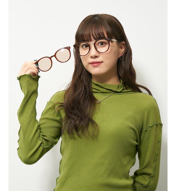  「Zoff｜Sanrio Characters シナモロールモデル NIGHT&DAY(WEB限定) レンズ交換券付」|メガネ|