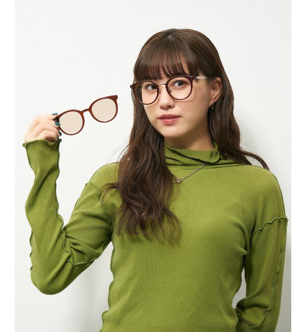  「Zoff｜Sanrio Characters シナモロールモデル NIGHT&DAY(WEB限定) レンズ交換券付」|メガネ|