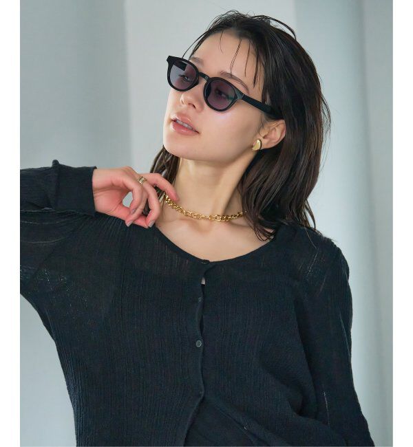  「ウエリントン型サングラス｜調光 レンズの色が変わる 軽量 紫外線防止｜Zoff｜」|サングラス|