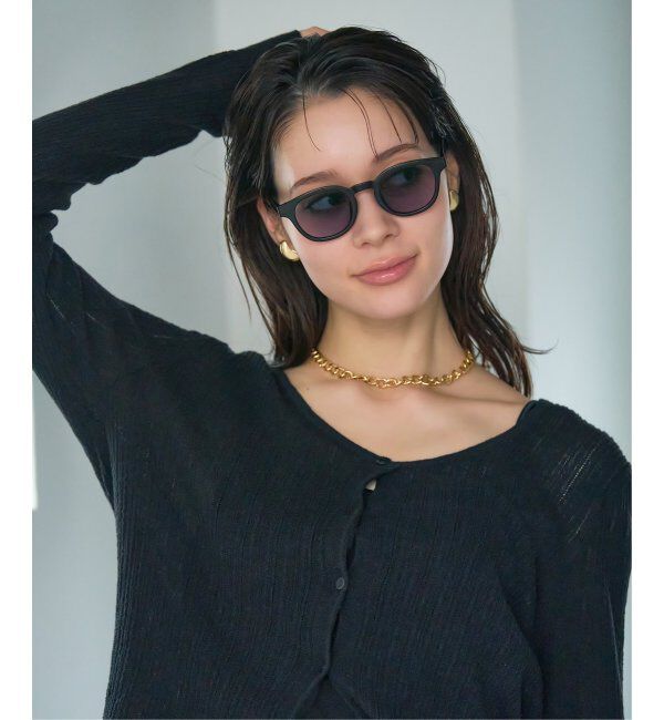  「ウエリントン型サングラス｜調光 レンズの色が変わる 軽量 紫外線防止｜Zoff｜」|サングラス|