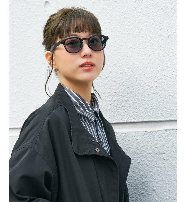  「ウエリントン型サングラス｜調光 レンズの色が変わる 軽量 紫外線防止｜Zoff｜」|サングラス|
