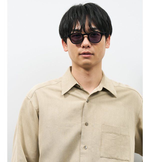  「ウエリントン型サングラス｜調光 レンズの色が変わる 軽量 紫外線防止｜Zoff｜」|サングラス|