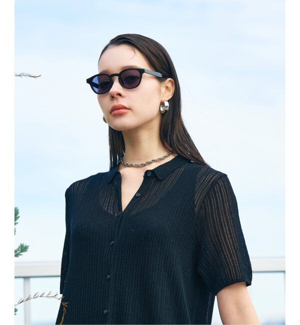  「ウエリントン型サングラス｜調光 レンズの色が変わる 軽量 紫外線防止｜Zoff｜」|サングラス|