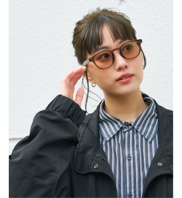  「ウエリントン型サングラス｜調光 レンズの色が変わる 軽量 紫外線防止｜Zoff｜」|サングラス|