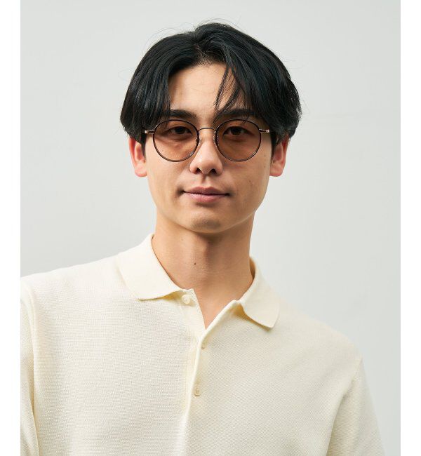  「ボストン型 調光サングラス｜UNITED ARROWS ﾚﾝｽﾞの色が変わる UVカット 紫外線対策 ユナイテッドアローズ」|サングラス|