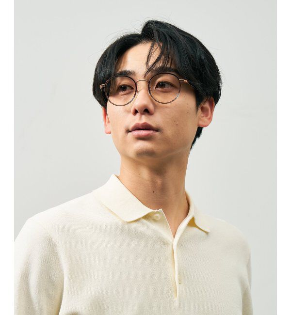  「ボストン型 調光サングラス｜UNITED ARROWS ﾚﾝｽﾞの色が変わる UVカット 紫外線対策 ユナイテッドアローズ」|サングラス|