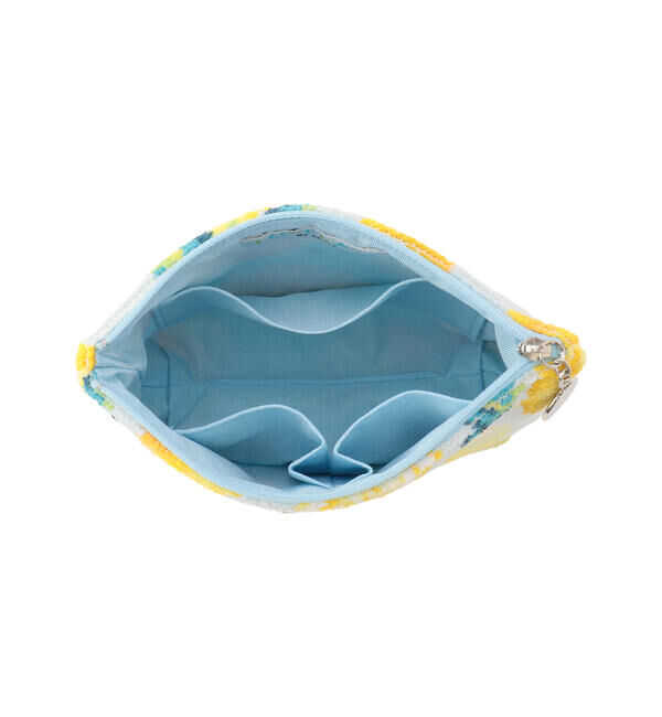 LOVERARY BY FEILER「レモンドット　ポーチ　L/LDO-213016」|ポーチ|